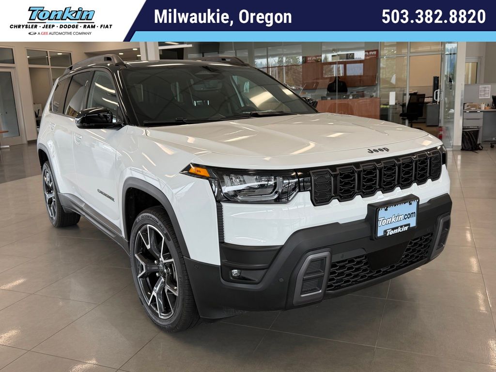 2026 Jeep Cherokee Overland 4WD