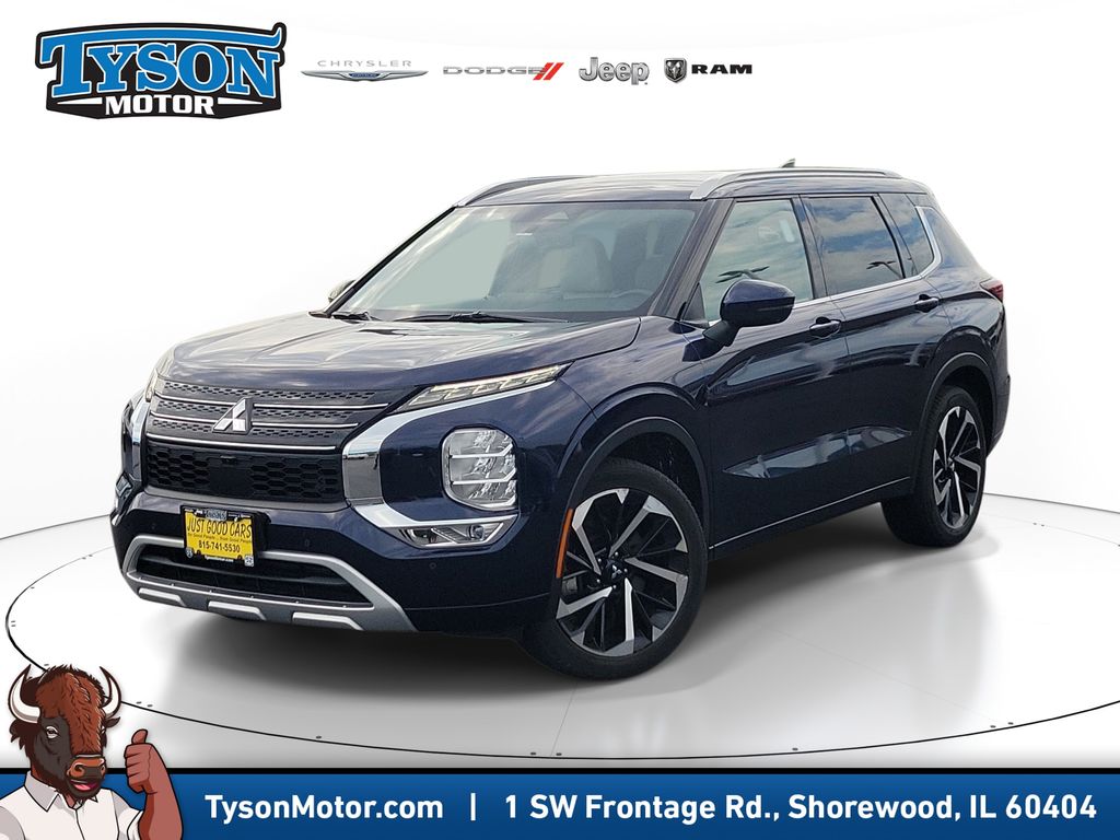 2022 Mitsubishi Outlander SUV / Crossover All-Wheel Drive Continuously Variable Transmission