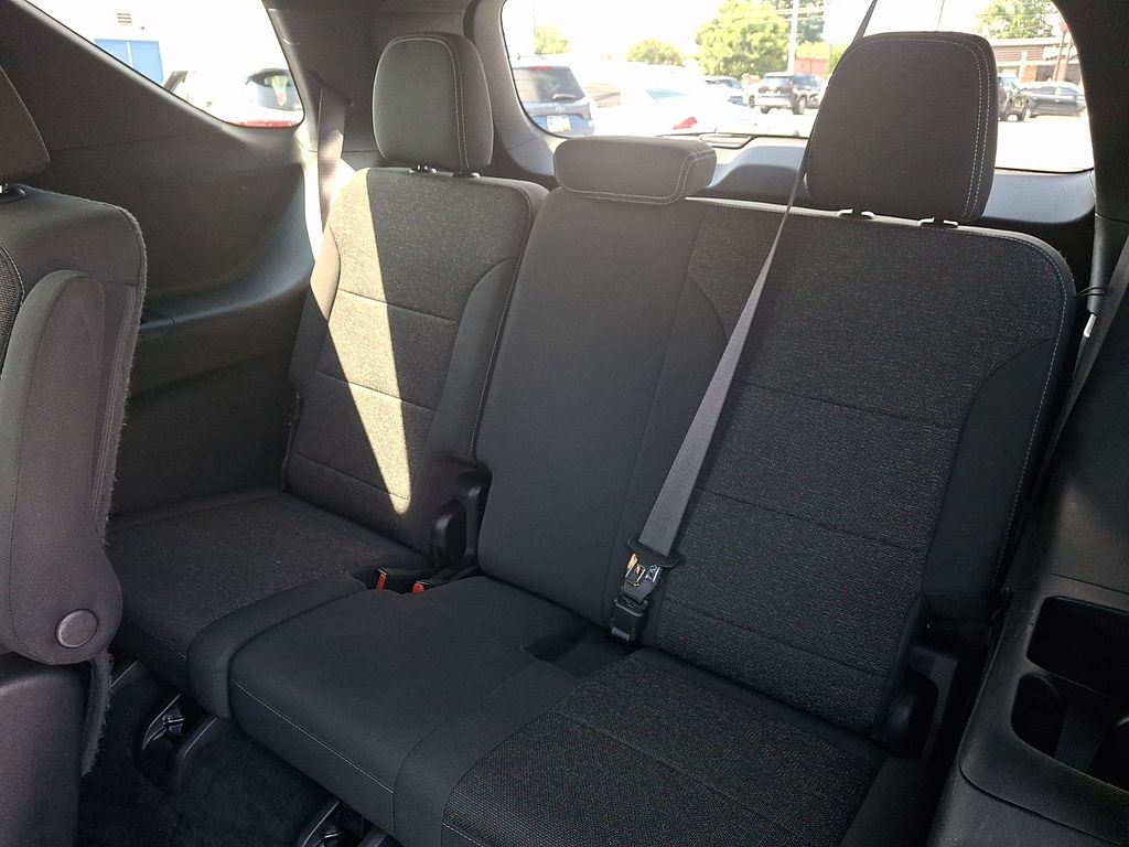 2024 Chevrolet Traverse LT White at Carlisle Cadillac Buick GMC