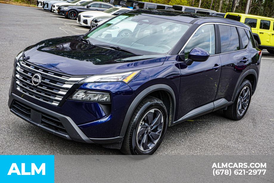 Used 2025 Blue Nissan SV image 14