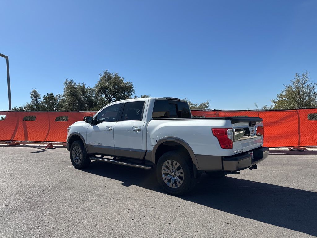 Used Car 2018 Nissan Titan  Platinum Reserve For Sale Under $30,000 In Austin, Texas