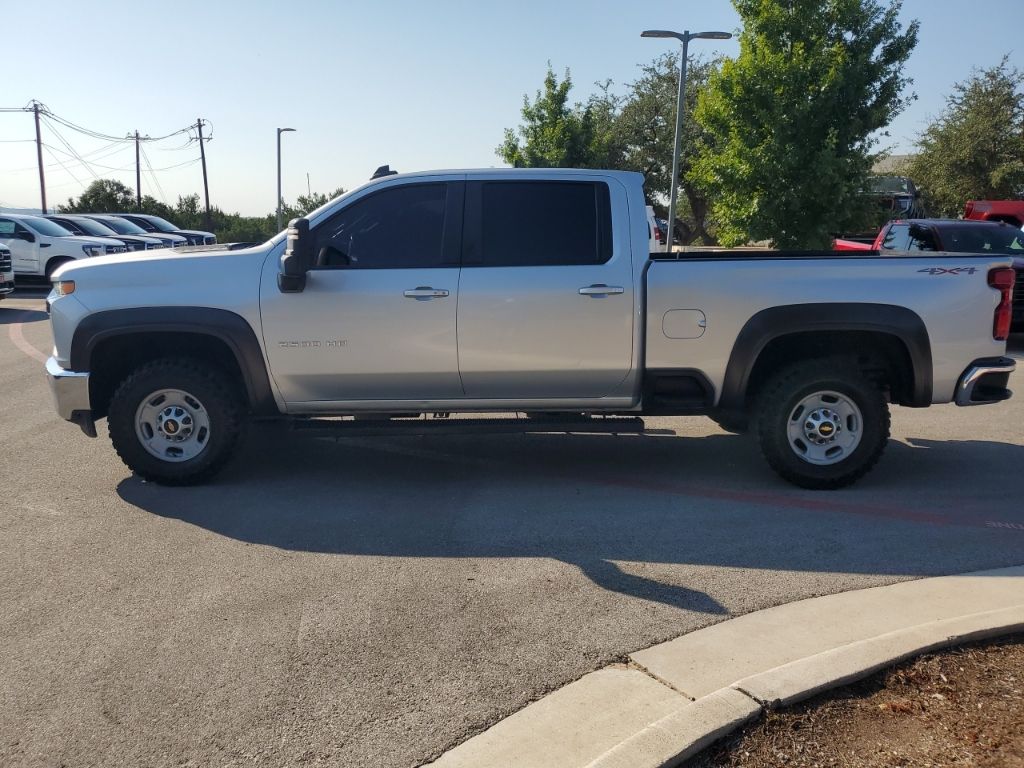 Used Car 2021 Chevrolet Silverado 2500hd  Lt For Sale Under $40,000 In Austin, Texas