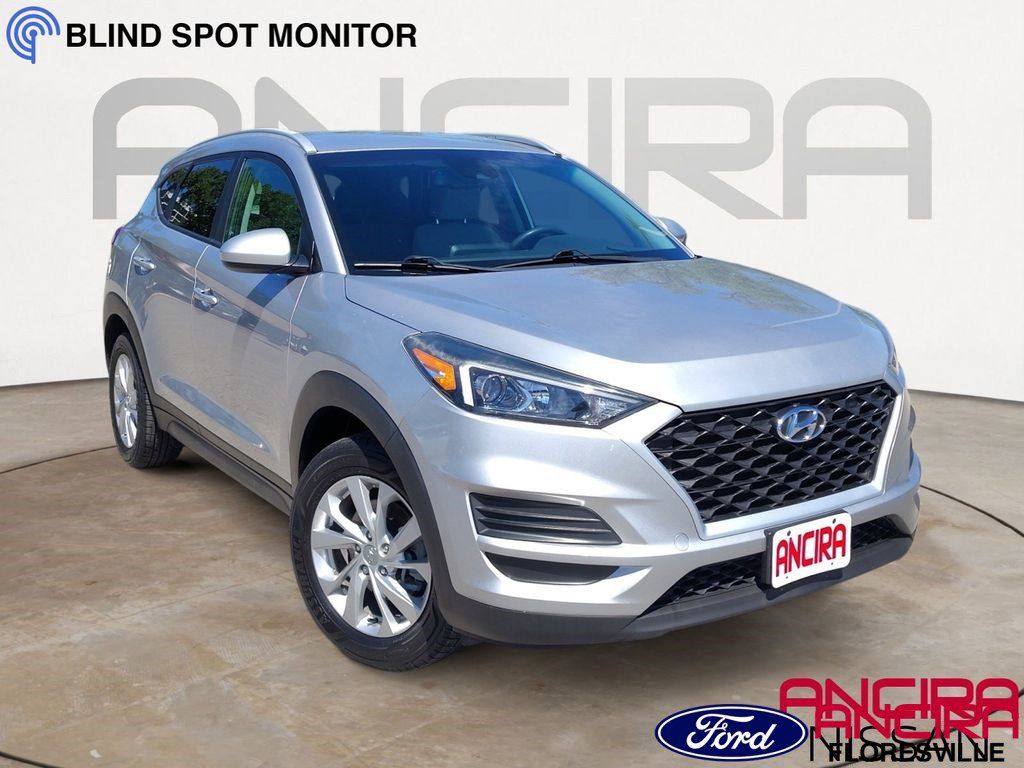 Used Car 2020 Hyundai Tucson  Value For Sale Under $20,000 In Floresville, Texas