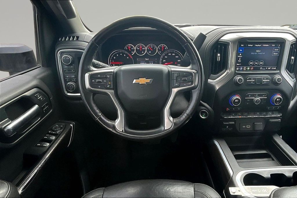 Used 2022 Chevrolet Silverado 2500HD Truck