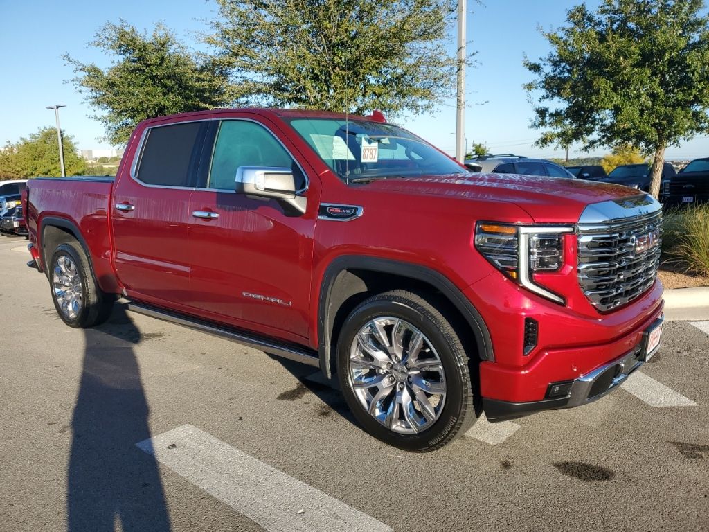 Used Car 2022 Gmc Sierra 1500  Denali For Sale Under $60,000 In Austin, Texas