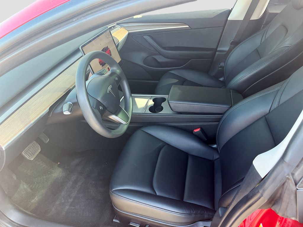 Used 2023 Red Tesla Base image 21