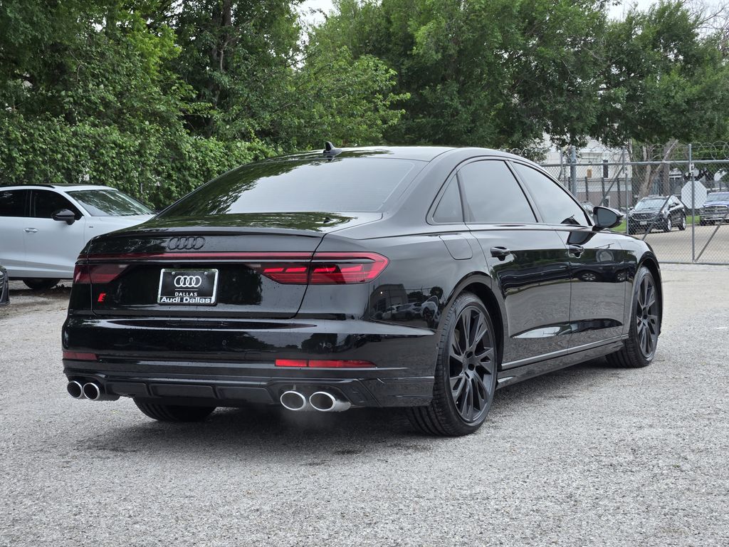 new 2026 Audi S8 car, priced at $139,345