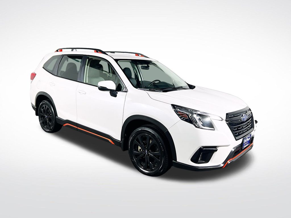 Used 2023 Subaru Forester Sport with VIN JF2SKAJCXPH542270 for sale in Gladstone, OR