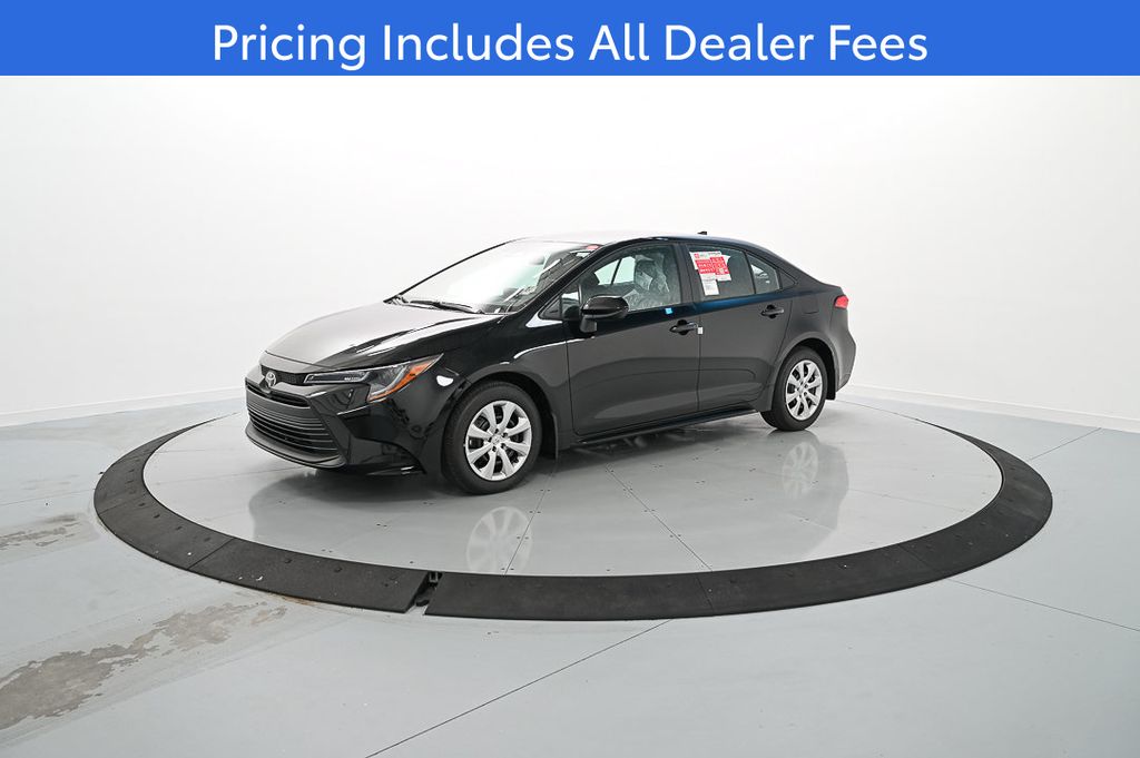 New 2026 Toyota Corolla Sedan