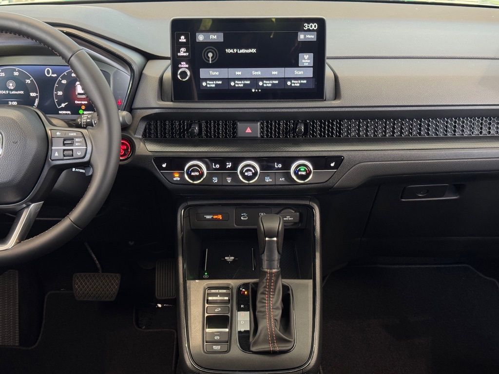 2026 Honda CR-V Hybrid Sport-L Gray at Classic Honda Galveston