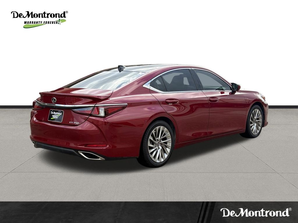 2023 Lexus ES 350 Ultra Luxury Red at Westside Lexus