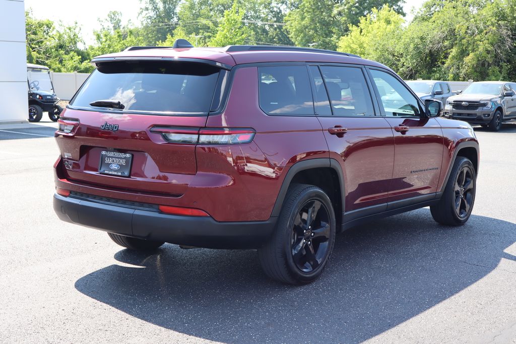 used 2024 Jeep Grand Cherokee L car, priced at $36,000