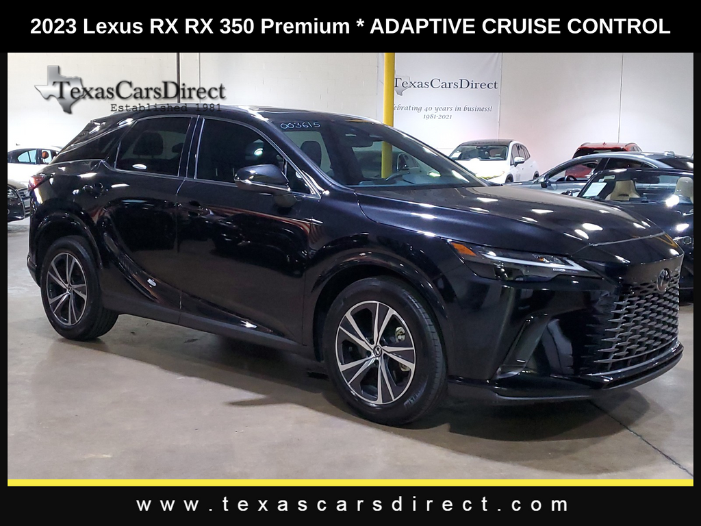 2023 Lexus RX 350 Premium 3