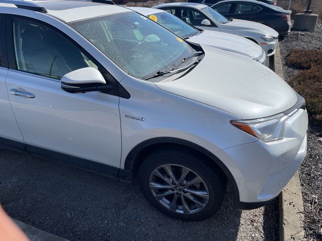 2016 Toyota RAV4 Limited 2