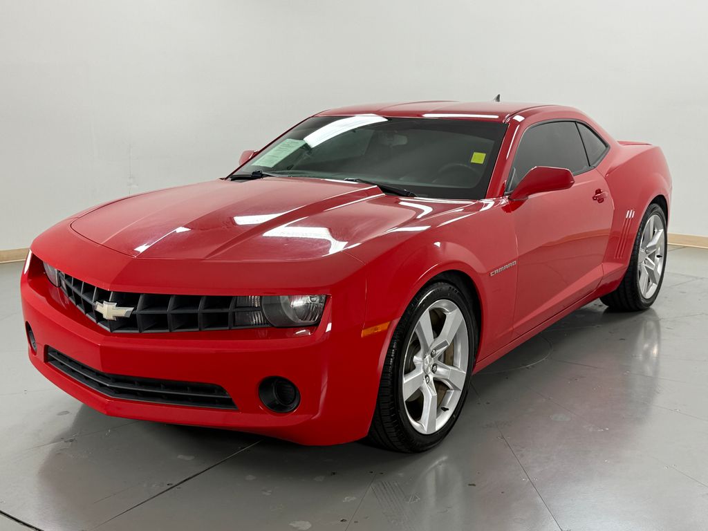 2012 Chevrolet Camaro 2LS