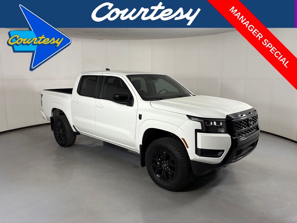 2026 Nissan Frontier