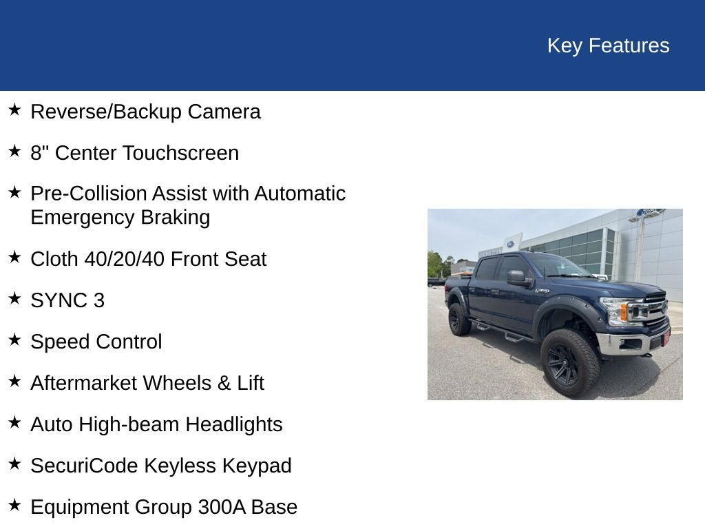 2019 Ford F-150 XLT