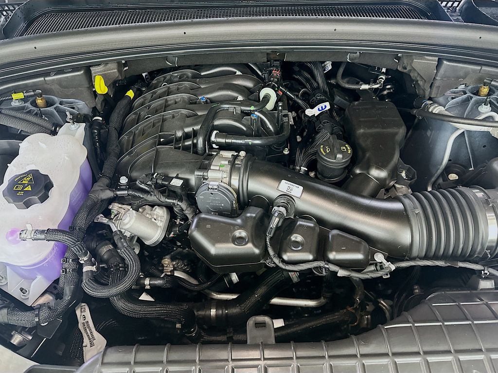 New 2025 Black Jeep Overland image 18