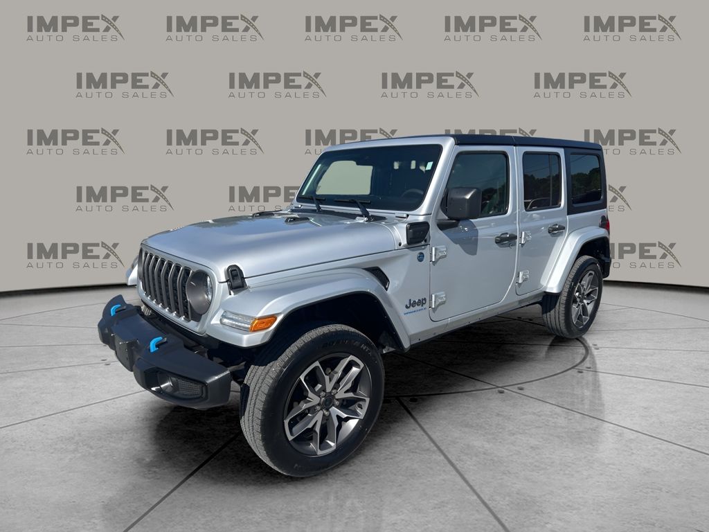 2024 Jeep Wrangler Sport S 4xe's photo