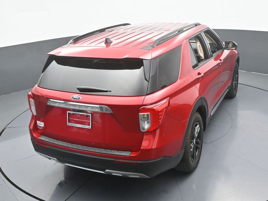 Used 2021 Red Ford XLT image 57