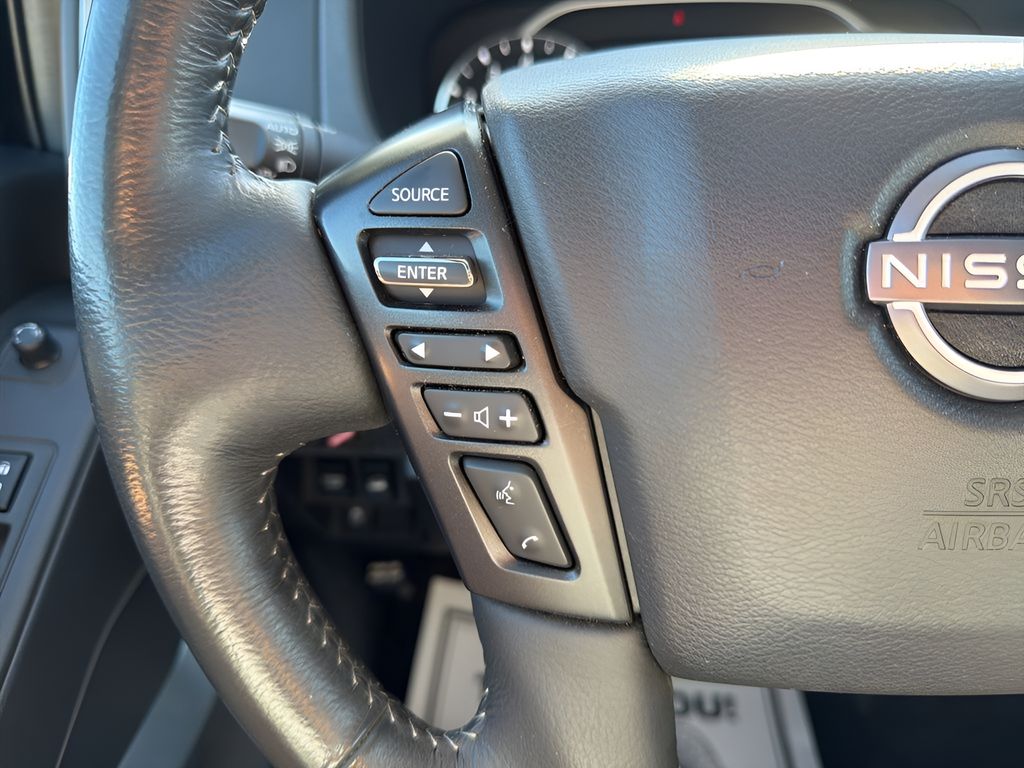 2024 Nissan Frontier