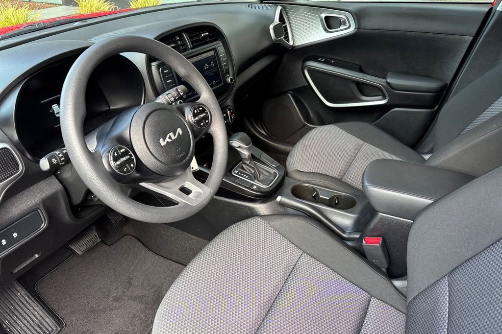 used 2023 Kia Soul car, priced at $18,991