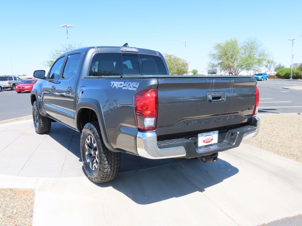 2018 Toyota Tacoma Limited 7