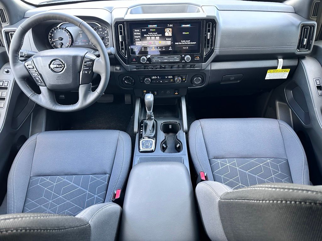 New 2026 Glacier White Nissan Crew Cab SV image 19