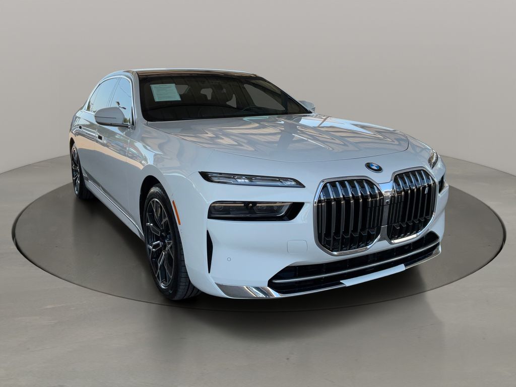 Alpine White 2023 BMW i7 Sedan All-Wheel Drive Automatic