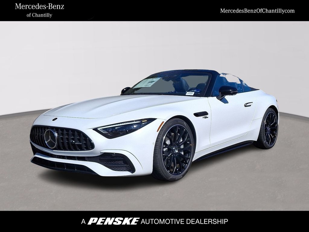 Thumbnail: 2026 Mercedes-Benz SL-Class - 1