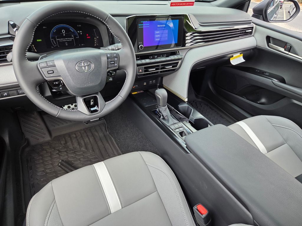 New 2026 Toyota Camry Sedan