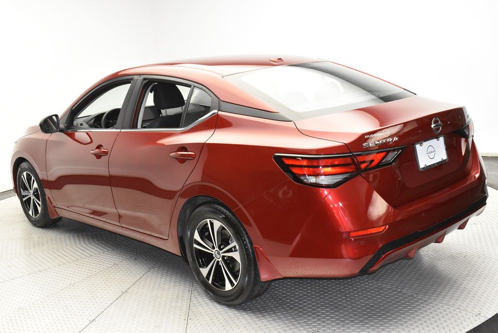 2023 Nissan Sentra SV 7