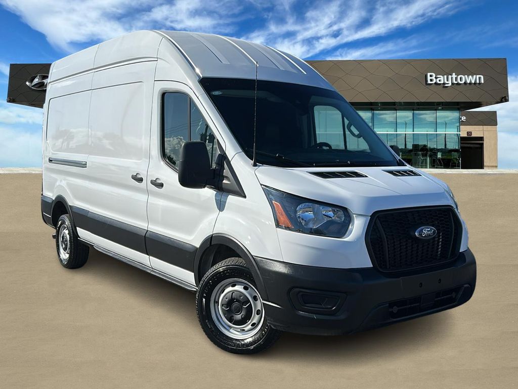 2023 Ford Transit-250 Base White at Baytown Hyundai