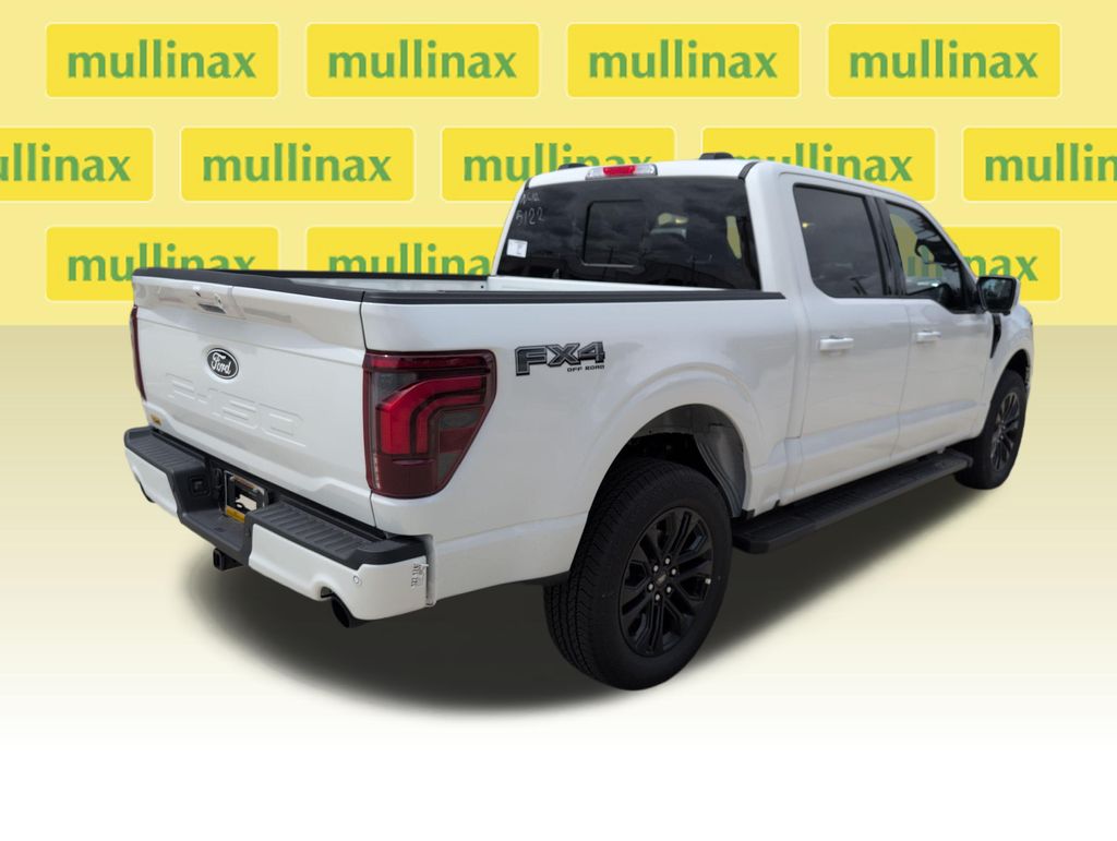 New 2026 White Ford Lariat image 3