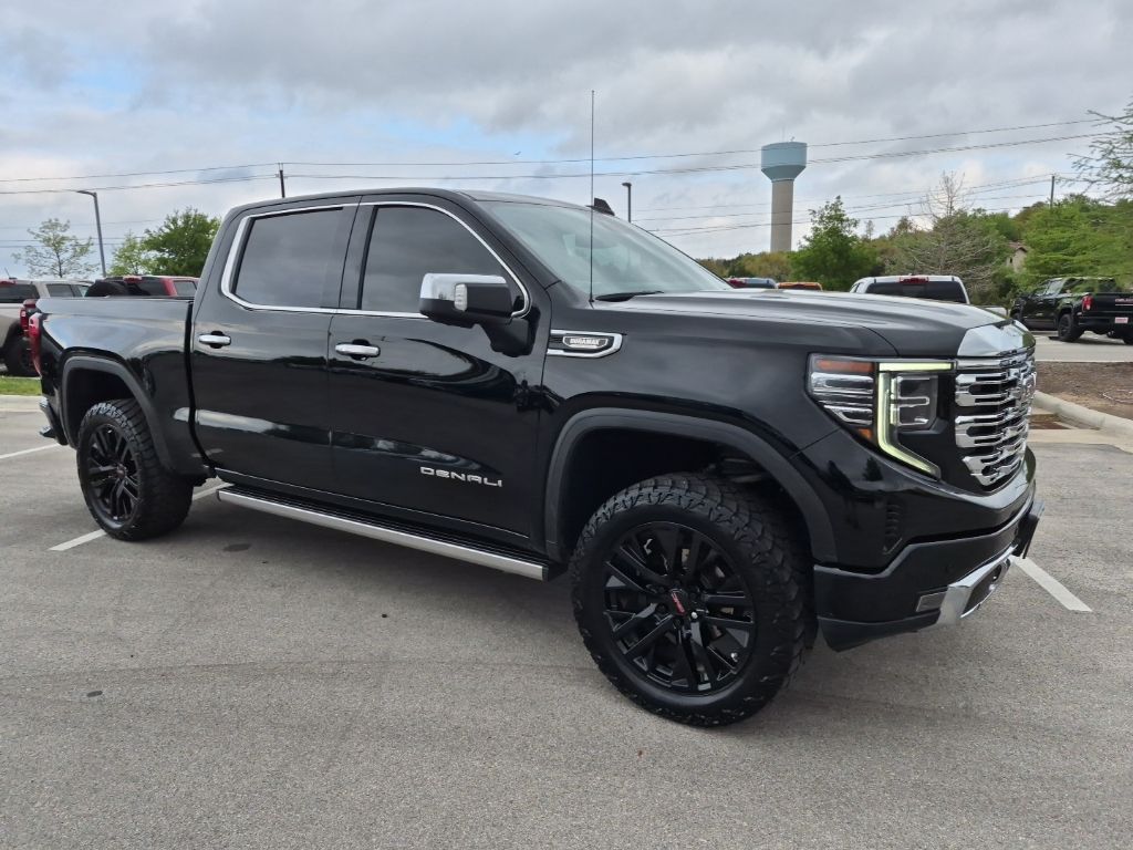 Used Car 2022 Gmc Sierra 1500  Denali For Sale Under $50,000 In Austin, Texas