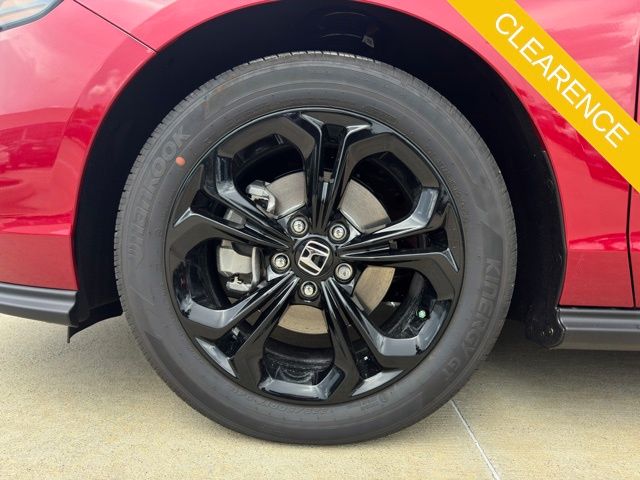 2025 Honda Accord SE Red at Community Honda