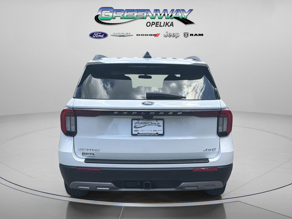New 2026 White Ford Active image 4