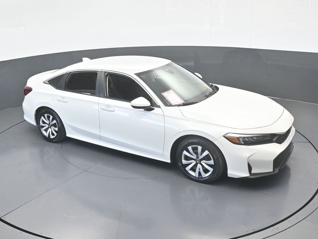 Used 2025 Platinum White Pearl Honda LX image 51