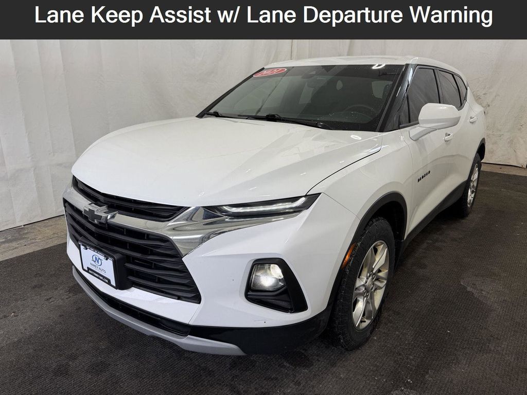 Summit White 2021 Chevrolet Blazer 2LT AWD SUV / Crossover All-Wheel Drive 9-Speed Automatic