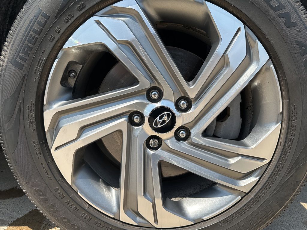 2022 Hyundai Santa Fe SE 7