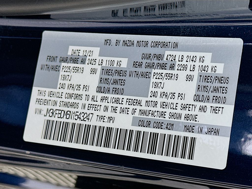 Thumbnail: 2022 Mazda CX-5 - 32