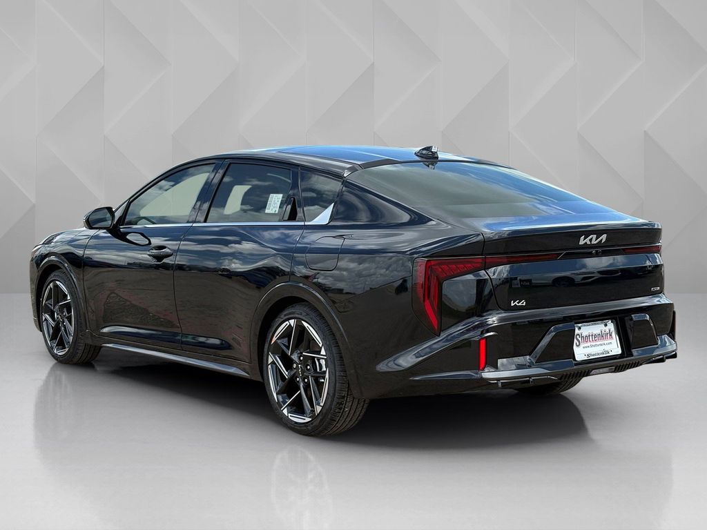 New 2026 Kia K4 Sedan