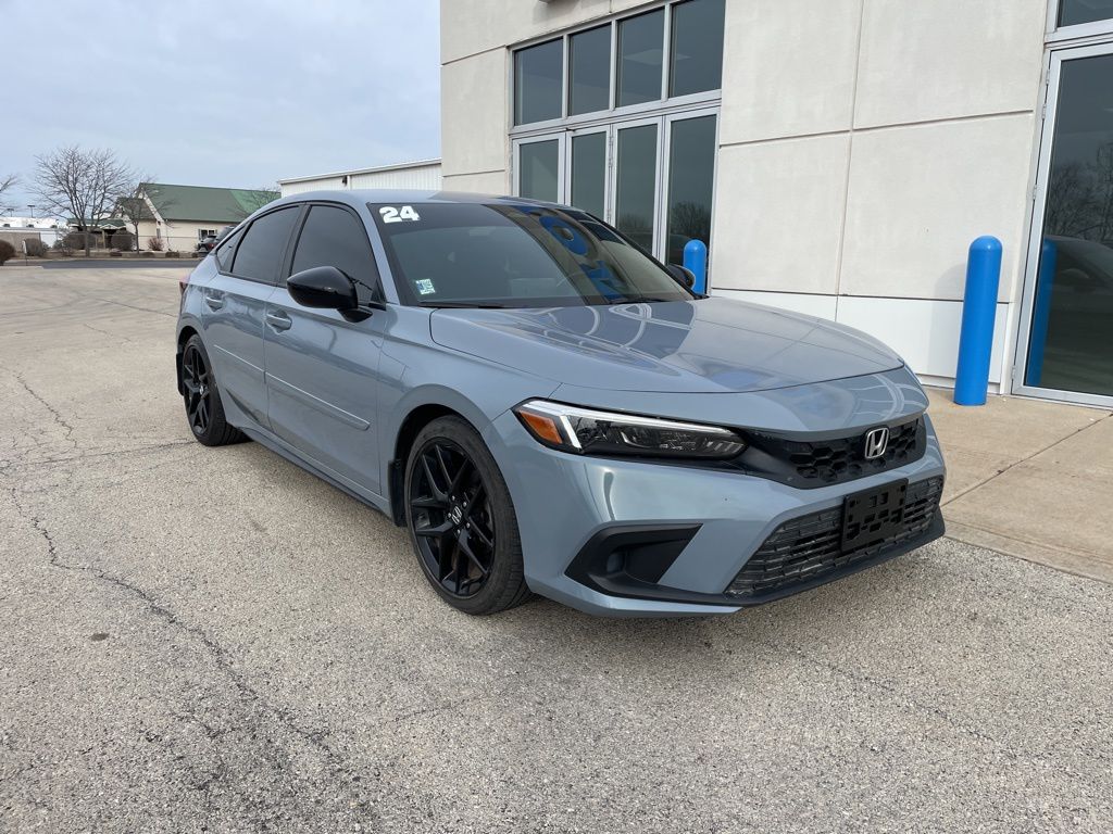 2024 Honda Civic Hatchback Sport FWD