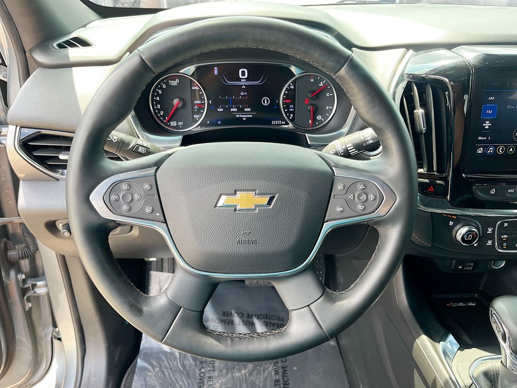 2023 Chevrolet Traverse Premier Gray at North Houston Mitsubishi