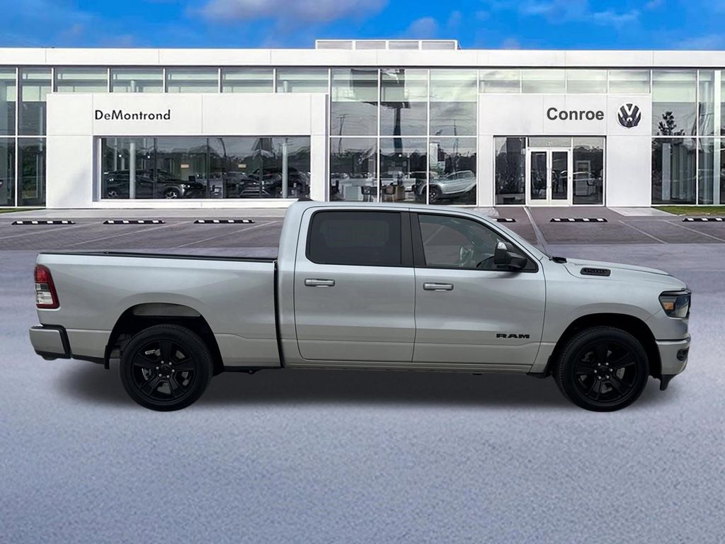 2022 Ram 1500 Big Horn/Lone Star Silver at Martin Chrysler Dodge Jeep Ram