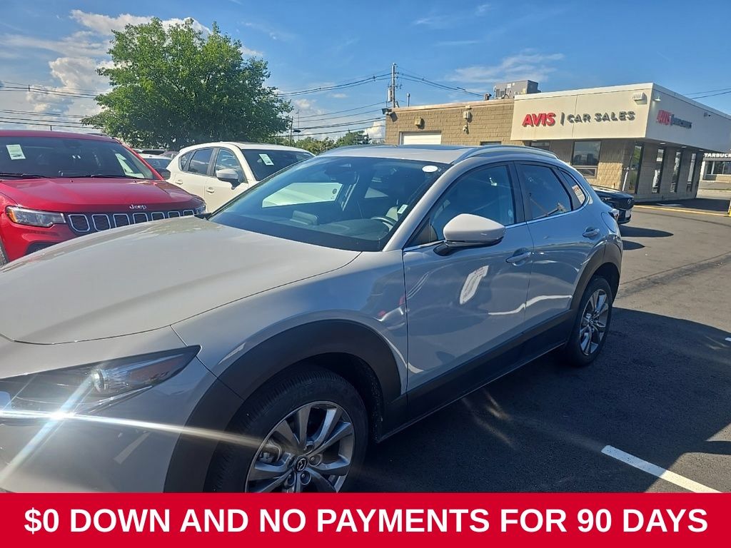 Aero Gray Metallic 2025 Mazda CX-30 SUV / Crossover All-Wheel Drive 6-Speed Automatic