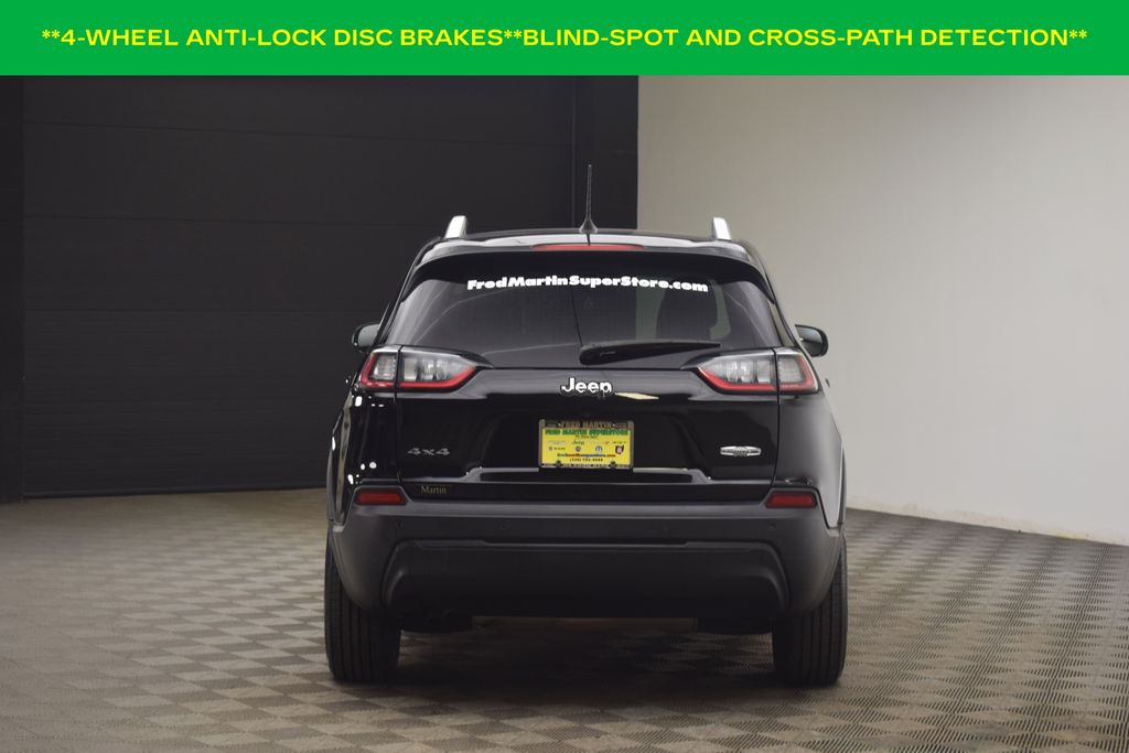 used 2020 Jeep Cherokee car, priced at $15,200