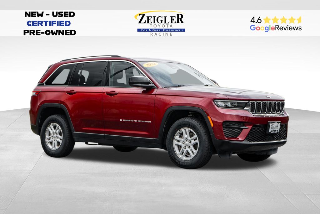 2023 Jeep Grand Cherokee Laredo