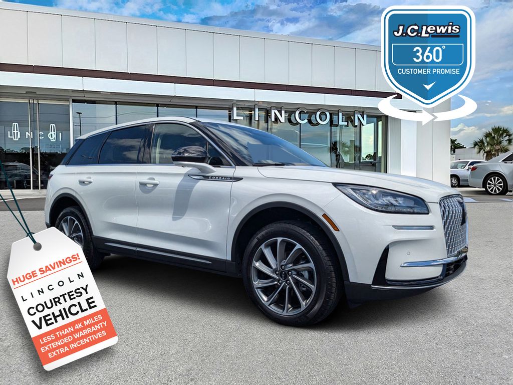 2025 Lincoln Corsair Premiere