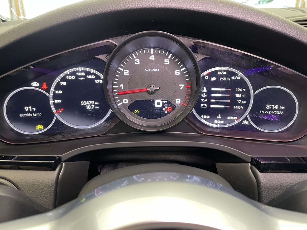 2023 Porsche Cayenne Base Black at Audi Porsche Sewickley